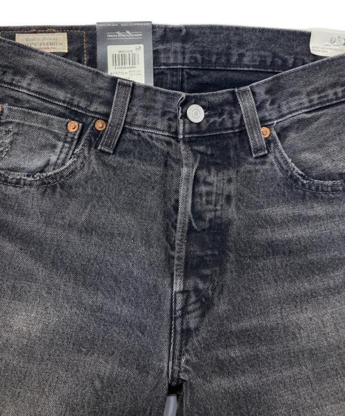 LEVI'S（リーバイス）LEVI'S (リーバイス) ORIGINAL SELVEDGE DENIM JEANS ブラック サイズ:SIZE 73.5cm (W29) 未使用品の古着・服飾アイテム