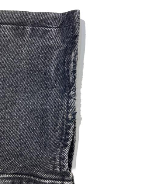 LEVI'S（リーバイス）LEVI'S (リーバイス) ORIGINAL SELVEDGE DENIM JEANS ブラック サイズ:SIZE 73.5cm (W29) 未使用品の古着・服飾アイテム