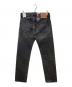 LEVI'S (リーバイス) ORIGINAL SELVEDGE DENIM JEANS ブラック サイズ:SIZE 73.5cm (W29) 未使用品：8000円