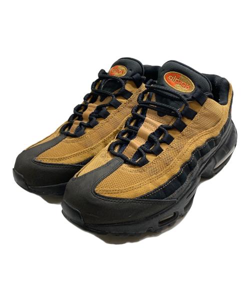 NIKE（ナイキ）NIKE (ナイキ) Air Max 95 Black/Wheat サイズ:26の古着・服飾アイテム