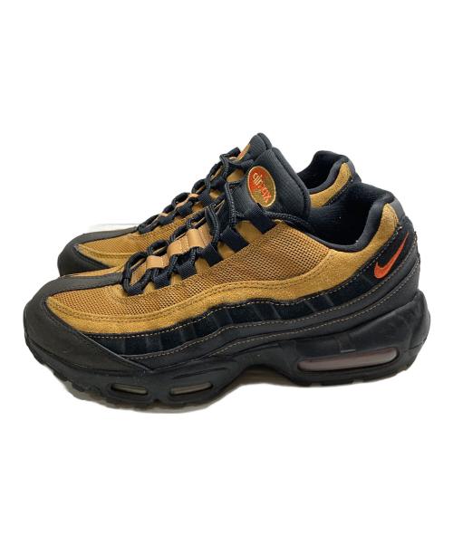 NIKE（ナイキ）NIKE (ナイキ) Air Max 95 Black/Wheat サイズ:26の古着・服飾アイテム