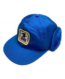 SUPREME（シュプリーム）の古着「EARFLAP 6-PANEL CAP」｜ブルー