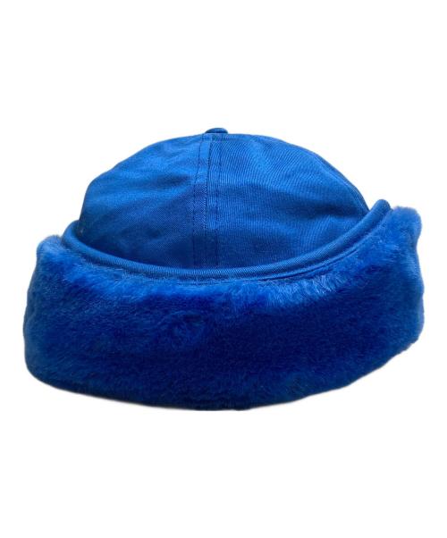 SUPREME（シュプリーム）SUPREME (シュプリーム) EARFLAP 6-PANEL CAP ブルーの古着・服飾アイテム