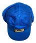 中古・古着 SUPREME (シュプリーム) EARFLAP 6-PANEL CAP ブルー：5000円