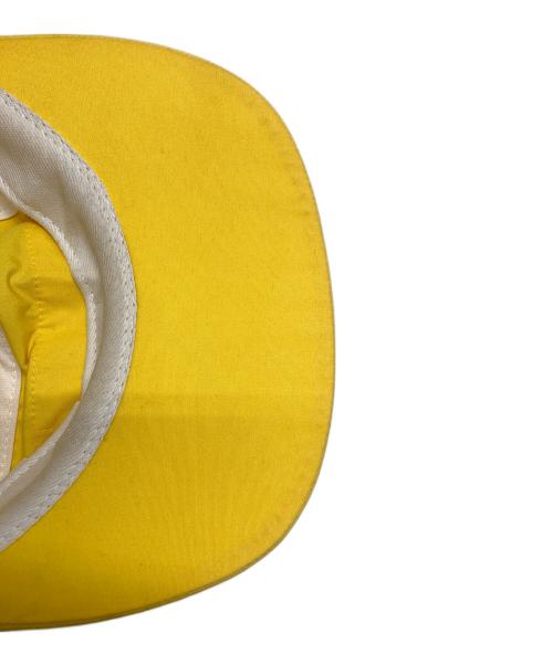 SUPREME（シュプリーム）SUPREME (シュプリーム) Visor Print Camp Cap イエローの古着・服飾アイテム