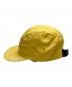 中古・古着 SUPREME (シュプリーム) Visor Print Camp Cap イエロー：5000円