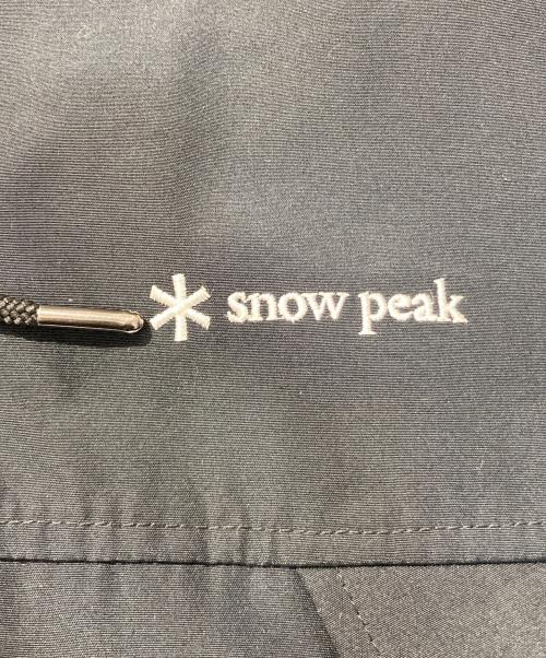 Snow peak（スノーピーク）snow peak (スノーピーク) Field Weather Cloth Jacket ブラック サイズ:Mの古着・服飾アイテム