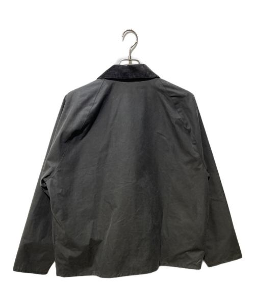 Barbour（バブアー）Barbour (バブアー) TRANSPORT ワックスショートジャケット グレー サイズ:38の古着・服飾アイテム