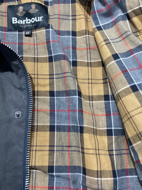 Barbour（バブアー）Barbour (バブアー) TRANSPORT ワックスショートジャケット グレー サイズ:38の古着・服飾アイテム