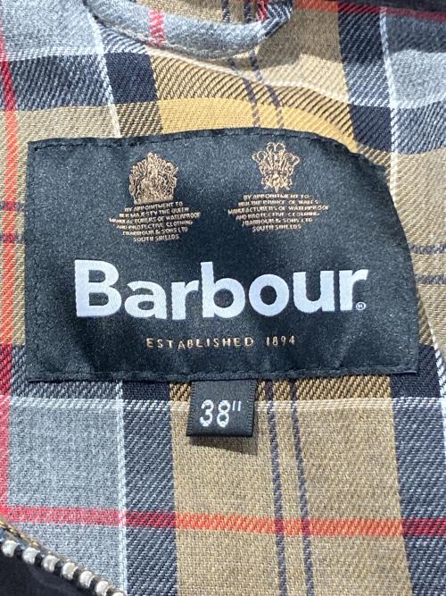 Barbour（バブアー）Barbour (バブアー) TRANSPORT ワックスショートジャケット グレー サイズ:38の古着・服飾アイテム