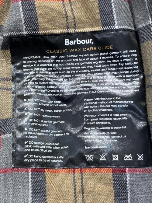 Barbour（バブアー）Barbour (バブアー) TRANSPORT ワックスショートジャケット グレー サイズ:38の古着・服飾アイテム