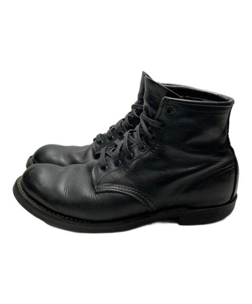 RED WING（レッドウィング）RED WING (レッドウィング) BLACKSMITH 9160 ブラック サイズ:8 1/2の古着・服飾アイテム