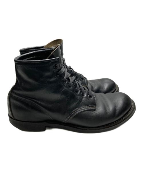 RED WING（レッドウィング）RED WING (レッドウィング) BLACKSMITH 9160 ブラック サイズ:8 1/2の古着・服飾アイテム