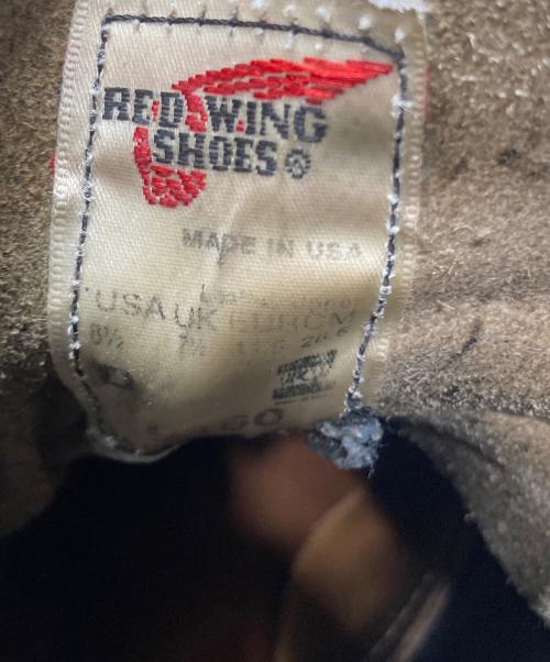 RED WING（レッドウィング）RED WING (レッドウィング) BLACKSMITH 9160 ブラック サイズ:8 1/2の古着・服飾アイテム