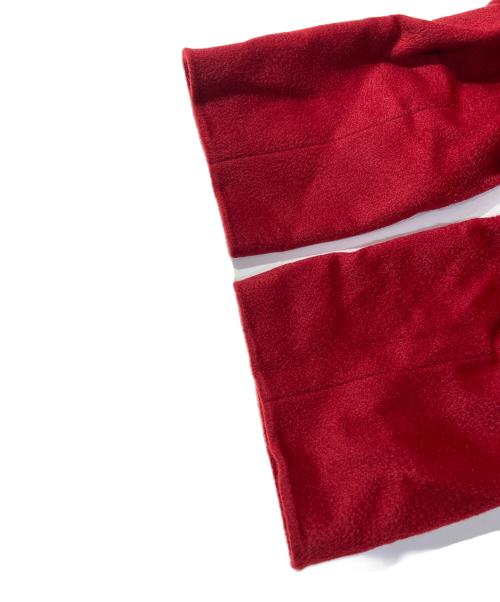 ANAYI（アナイ）ANAYI (アナイ) カシミヤコート レッド サイズ:36の古着・服飾アイテム