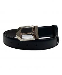 Cartier（カルティエ）の古着「レザーベルト」｜ブラック