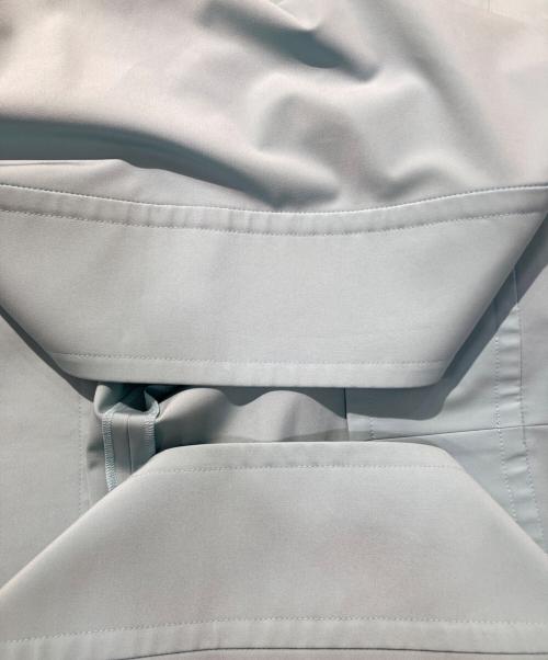 FOXEY NEWYORK（フォクシーニューヨーク）FOXEY NEWYORK (フォクシーニューヨーク) ノースリーブワンピース スカイブルー サイズ:38の古着・服飾アイテム