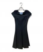 PRADAプラダ）の古着「ノースリーブワンピース」｜ブラック