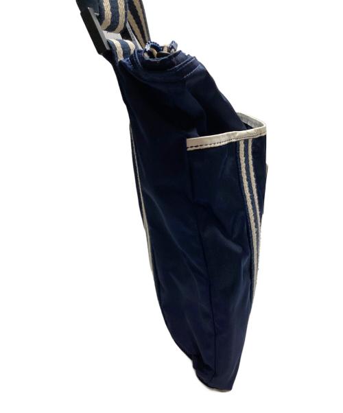 GUCCI（グッチ）GUCCI (グッチ) クレスト ショルダーバッグ ネイビーの古着・服飾アイテム