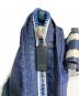 中古・古着 GUCCI (グッチ) クレスト ショルダーバッグ ネイビー：25000円