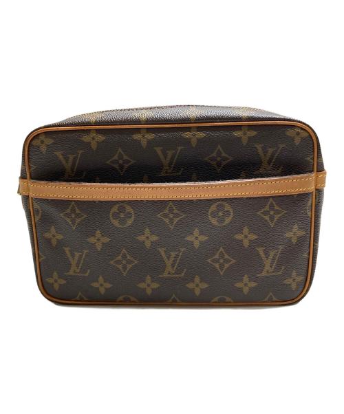 LOUIS VUITTON（ルイ ヴィトン）LOUIS VUITTON (ルイ ヴィトン) モノグラム コンピエーニュ23 ブラウンの古着・服飾アイテム