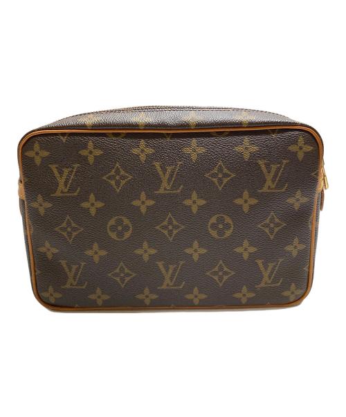 LOUIS VUITTON（ルイ ヴィトン）LOUIS VUITTON (ルイ ヴィトン) モノグラム コンピエーニュ23 ブラウンの古着・服飾アイテム