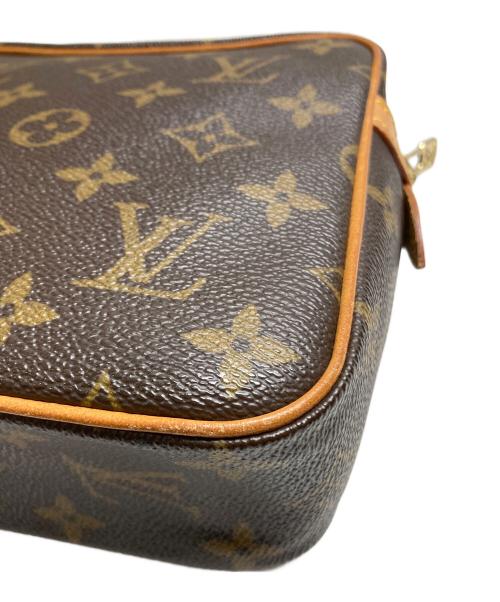 LOUIS VUITTON（ルイ ヴィトン）LOUIS VUITTON (ルイ ヴィトン) モノグラム コンピエーニュ23 ブラウンの古着・服飾アイテム
