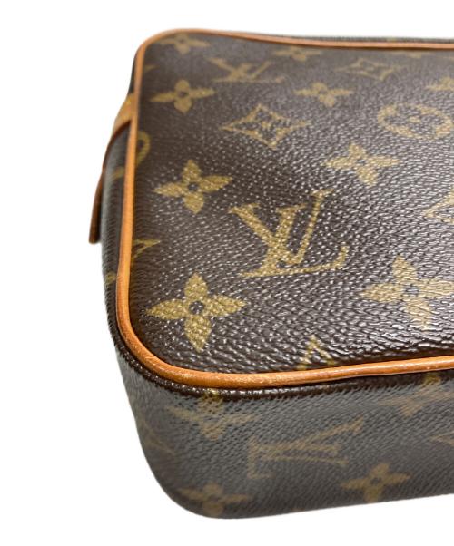 LOUIS VUITTON（ルイ ヴィトン）LOUIS VUITTON (ルイ ヴィトン) モノグラム コンピエーニュ23 ブラウンの古着・服飾アイテム