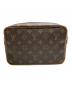 LOUIS VUITTON (ルイ ヴィトン) モノグラム コンピエーニュ23 ブラウン：28000円