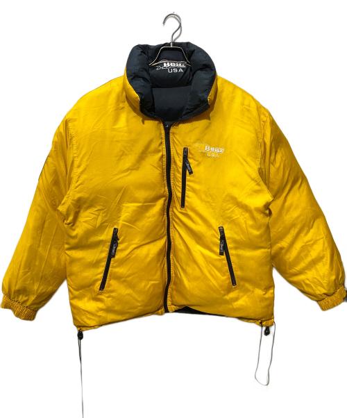 Bear（ベアー）Bear (ベアー) リバーシブルダウンジャケット ブラック サイズ:Mの古着・服飾アイテム