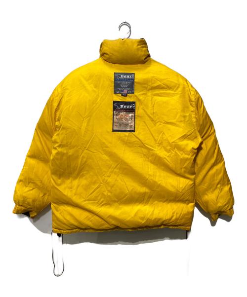 Bear（ベアー）Bear (ベアー) リバーシブルダウンジャケット ブラック サイズ:Mの古着・服飾アイテム