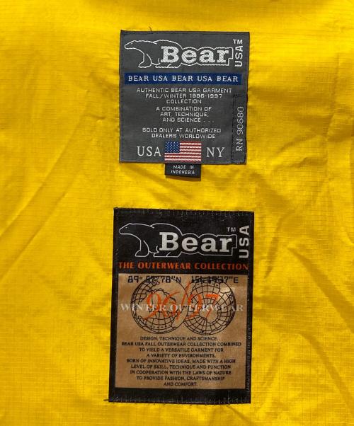 Bear（ベアー）Bear (ベアー) リバーシブルダウンジャケット ブラック サイズ:Mの古着・服飾アイテム