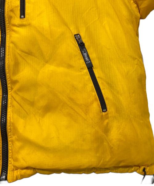 Bear（ベアー）Bear (ベアー) リバーシブルダウンジャケット ブラック サイズ:Mの古着・服飾アイテム