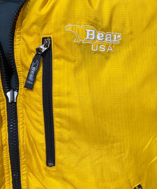 Bear（ベアー）Bear (ベアー) リバーシブルダウンジャケット ブラック サイズ:Mの古着・服飾アイテム