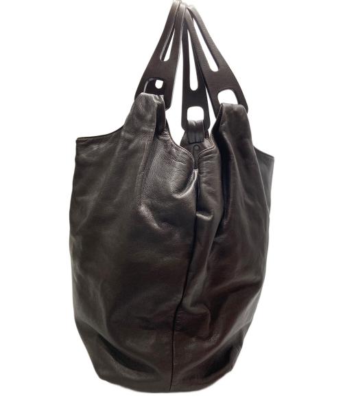 JIL SANDER（ジルサンダー）JIL SANDER (ジルサンダー) トートバッグ ブラウンの古着・服飾アイテム