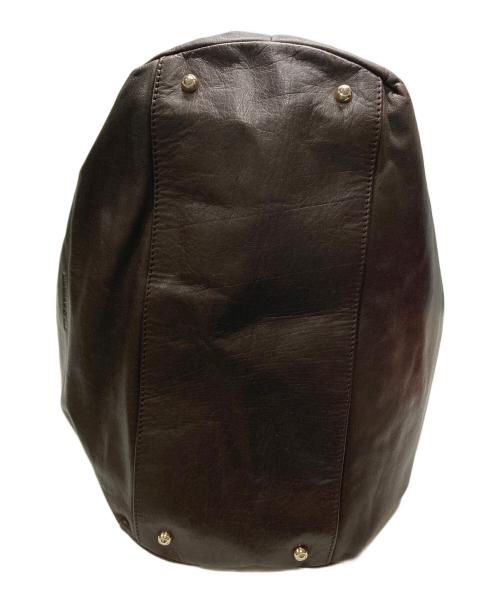 JIL SANDER（ジルサンダー）JIL SANDER (ジルサンダー) トートバッグ ブラウンの古着・服飾アイテム