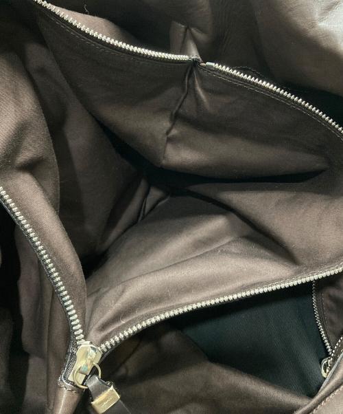 JIL SANDER（ジルサンダー）JIL SANDER (ジルサンダー) トートバッグ ブラウンの古着・服飾アイテム