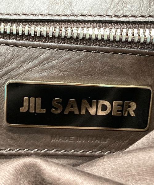 JIL SANDER（ジルサンダー）JIL SANDER (ジルサンダー) トートバッグ ブラウンの古着・服飾アイテム