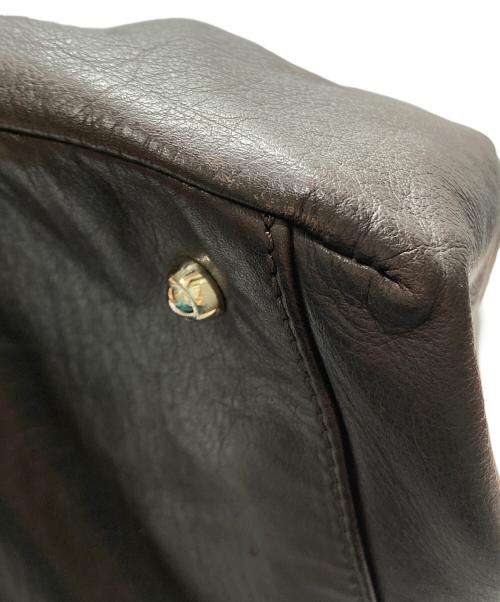 JIL SANDER（ジルサンダー）JIL SANDER (ジルサンダー) トートバッグ ブラウンの古着・服飾アイテム