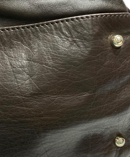 JIL SANDER（ジルサンダー）JIL SANDER (ジルサンダー) トートバッグ ブラウンの古着・服飾アイテム