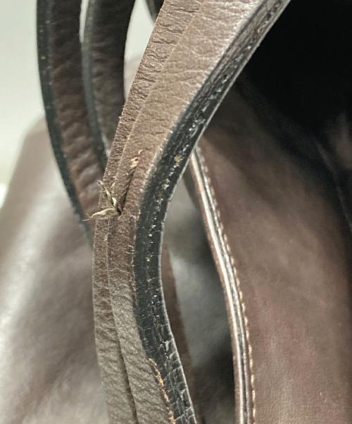 JIL SANDER（ジルサンダー）JIL SANDER (ジルサンダー) トートバッグ ブラウンの古着・服飾アイテム