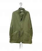 SCENTOFセントオブ）の古着「スタンドカラーコート」｜オリーブ