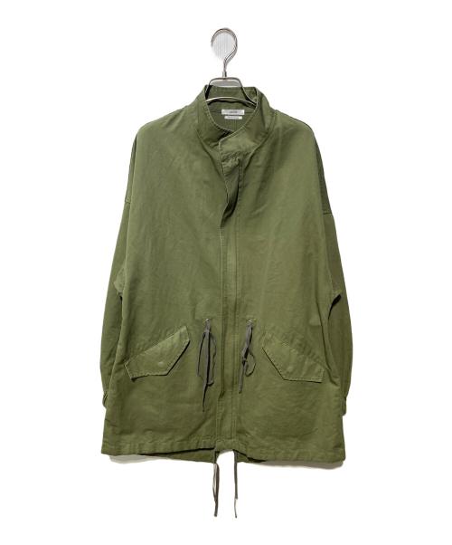 SCENTOF（セントオブ）SCENTOF (セントオブ) スタンドカラーコート オリーブ サイズ:FREEの古着・服飾アイテム