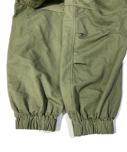 SCENTOF（セントオブ）SCENTOF (セントオブ) スタンドカラーコート オリーブ サイズ:FREEの古着・服飾アイテム