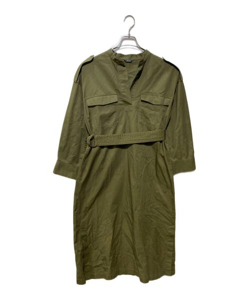 JOURNAL STANDARD（ジャーナルスタンダード）JOURNAL STANDARD (ジャーナルスタンダード) ミリタリーコート オリーブ サイズ:FREEの古着・服飾アイテム