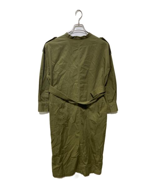 JOURNAL STANDARD（ジャーナルスタンダード）JOURNAL STANDARD (ジャーナルスタンダード) ミリタリーコート オリーブ サイズ:FREEの古着・服飾アイテム