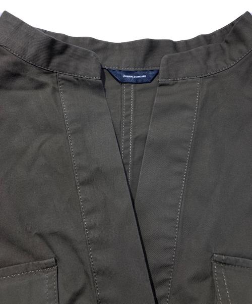JOURNAL STANDARD（ジャーナルスタンダード）JOURNAL STANDARD (ジャーナルスタンダード) ミリタリーコート オリーブ サイズ:FREEの古着・服飾アイテム