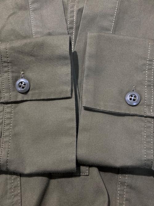 JOURNAL STANDARD（ジャーナルスタンダード）JOURNAL STANDARD (ジャーナルスタンダード) ミリタリーコート オリーブ サイズ:FREEの古着・服飾アイテム