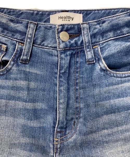 HEALTHY（ヘルシー）HEALTHY (ヘルシー) Lotus デニムパンツ インディゴ サイズ:22の古着・服飾アイテム