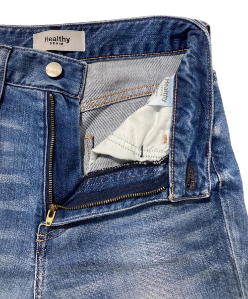 HEALTHY（ヘルシー）HEALTHY (ヘルシー) Lotus デニムパンツ インディゴ サイズ:22の古着・服飾アイテム
